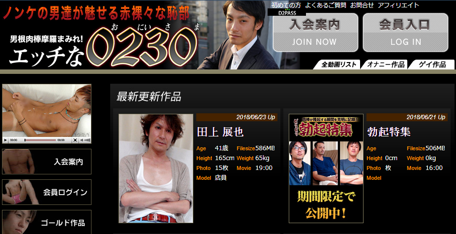 エッチな0230
